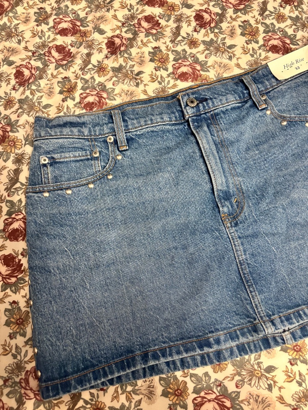 Abercrombie Mini Skirt